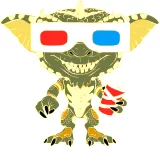 Odznak Gremlins - Stripe (Funko POP! Pin Horror)