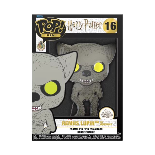 Odznak Harry Potter - Remus Lupin (Funko POP! Pin Harry Potter 16)