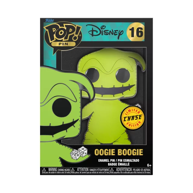 Odznak The Nightmare Before Christmas - Oogie Boogie Chase (Funko POP! Pin Disney)