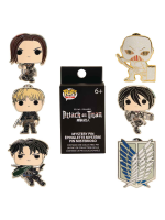 Odznak Attack on Titan - S4 Characters Blind Box (Funko) (náhodný výběr)