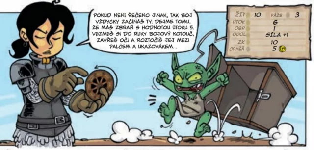 Gamebook Rytíři 2 - Osudová výprava