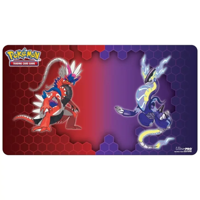 Herní podložka Pokémon - Koraidon & Miraidon
