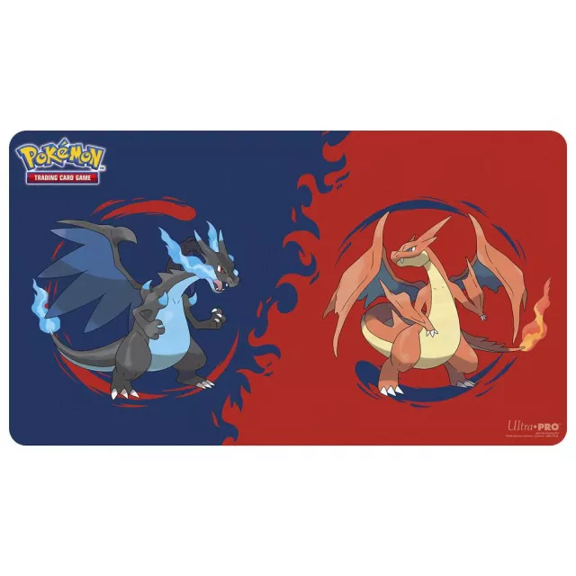 Herní podložka Pokémon - Mega Charizard X & Y (Ultra Pro) - Pokémon TCG