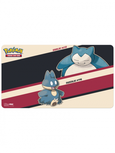 Herní podložka Pokémon - Snorlax & Munchlax (Ultra Pro)