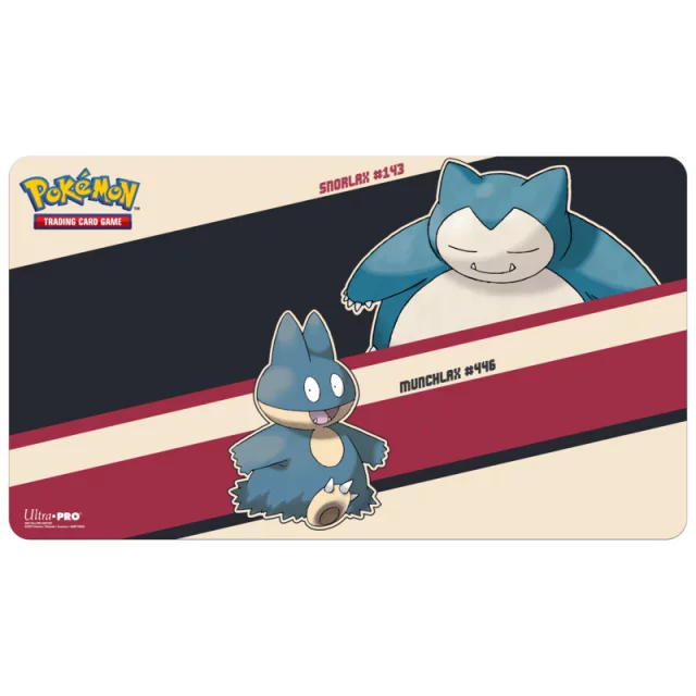 Herní podložka Pokémon - Snorlax & Munchlax (Ultra Pro)