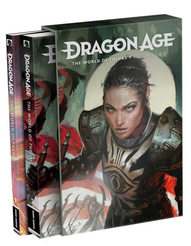 Kniha Dragon Age - The World Of Thedas Boxed Set