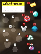 Kniha Minecraft - Honba za pokladem se samolepkami