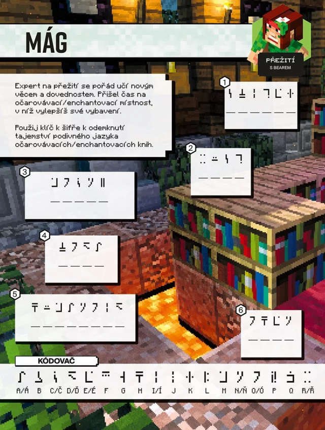 návod na minecraft
