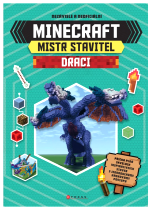 Kniha Minecraft - Mistr stavitel: Draci