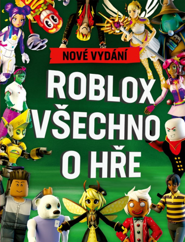 Kniha Roblox 100% neoficiální - Všechno o hře (nové vydání)