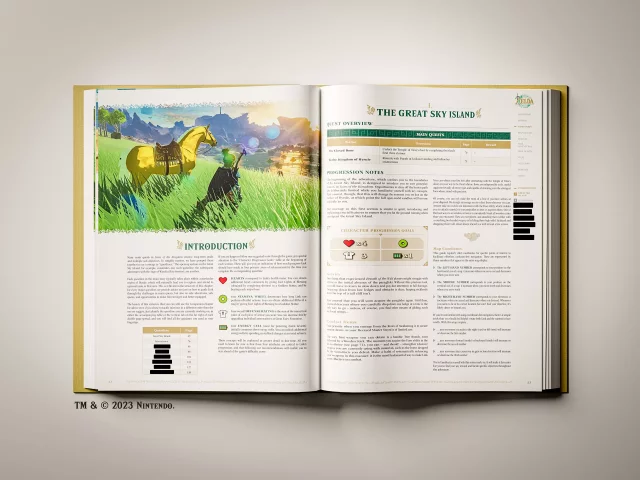 Kniha The Legend of Zelda: Tears of the Kingdom - The Complete Official Guide (Collector's Edition)