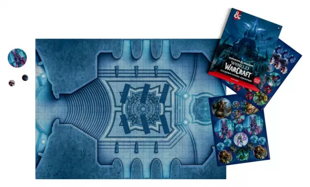 Mapa Dungeons & Dragons - World of Warcraft Icecrown Citadel Adventure (Map Pack) - Desková hra