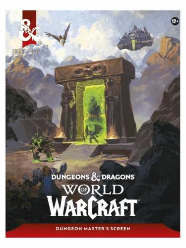 Zástěna Dungeons & Dragons - World of Warcraft (Dungeon Master's Screen)