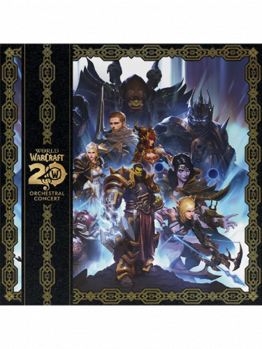 Album World of Warcraft: 20 Years of Music na 4x LP