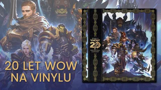 20 let hudby World of Warcraft v luxusním baleni na vinylu
