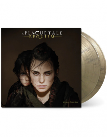 Oficiální soundtrack A Plague Tale: Requiem na 2 LP