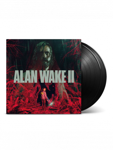 Oficiální soundtrack Alan Wake 2 na 2x LP