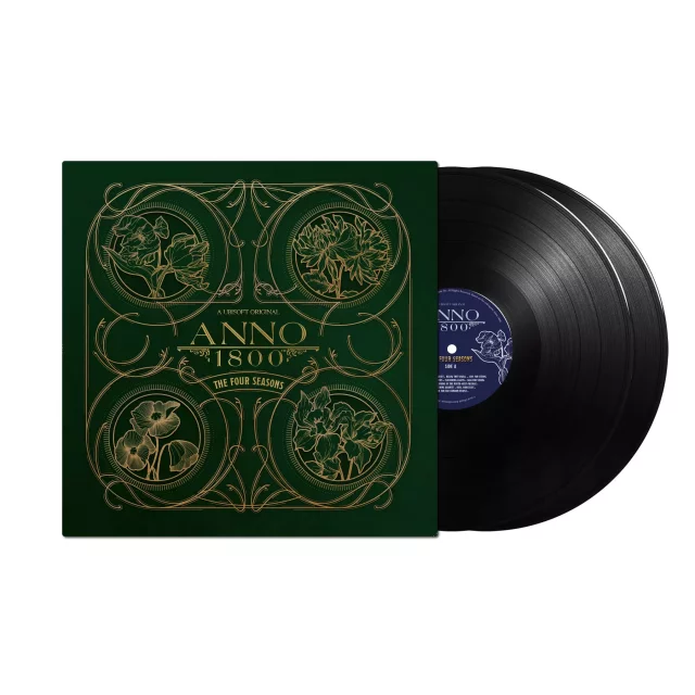 Oficiální soundtrack Anno 1800 na 2x LP
