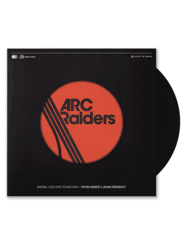 Oficiální soundtrack Arc Riders na 2x LP