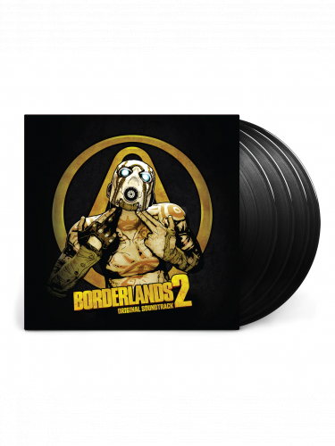 Oficiální soundtrack Borderlands 2 na 4x LP (Box Set)