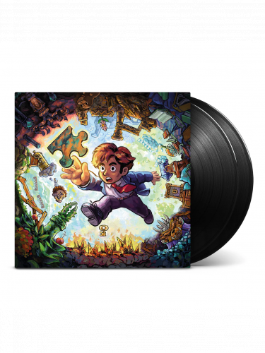 Oficiální soundtrack Braid, Anniversary Edition na 2x LP