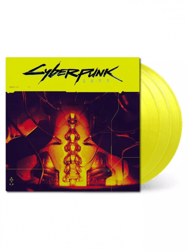 Oficiální soundtrack Cyberpunk 2077: Future Sound of Night City na 3x LP