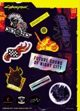 Oficiální soundtrack Cyberpunk 2077: Future Sound of Night City na 3x LP - Vinylová deska