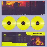 Oficiální soundtrack Cyberpunk 2077: Future Sound of Night City na 3x LP - Vinylová deska