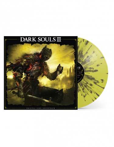 Oficiální soundtrack Dark Souls III na 2x LP