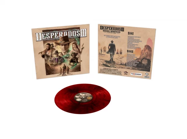 Oficiální soundtrack Desperados III na LP