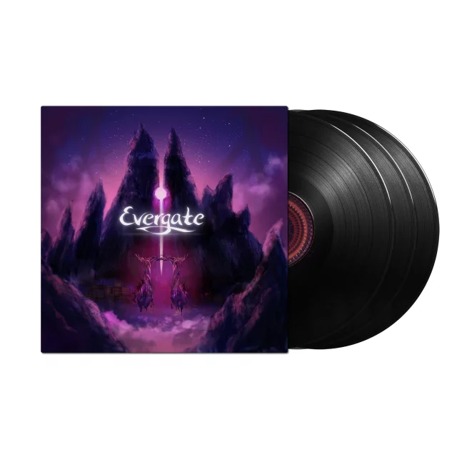 Oficiální soundtrack Evergate na 3x LP