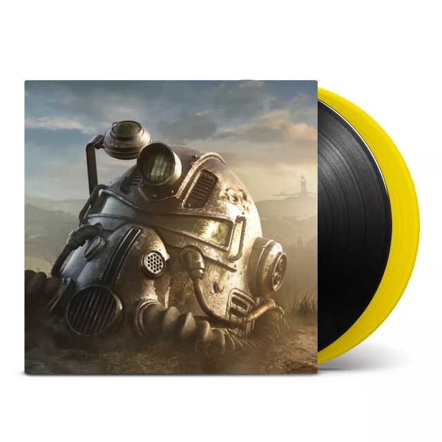 Oficiální soundtrack Fallout 76 na 2x LP