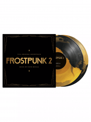 Oficiální soundtrack Frostpunk 2 na 2x LP