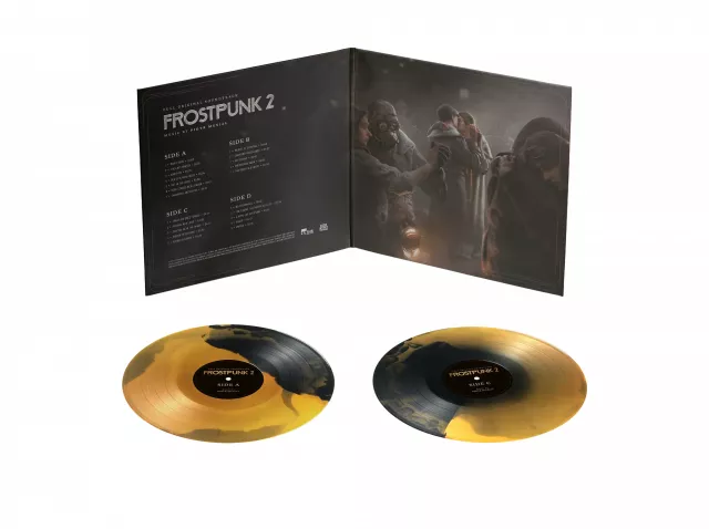 Oficiální soundtrack Frostpunk 2 na 2x LP - Vinylová deska