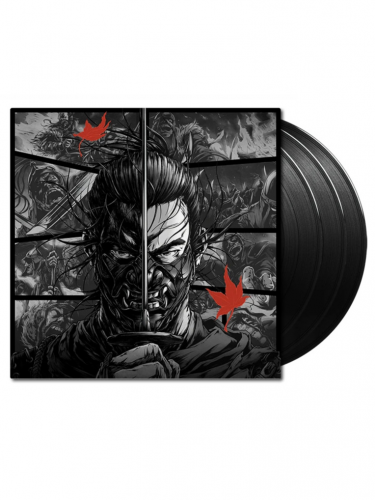 Oficiální soundtrack Ghost of Tsushima na 3x LP