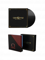 Oficiální soundtrack God of War 20th Anniversary na 13x LP