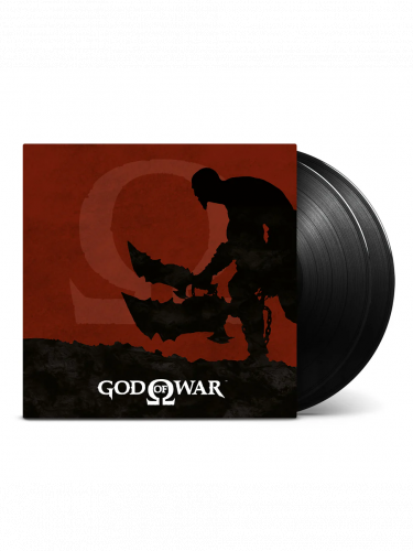 Oficiální soundtrack God of War (2005) na 2x LP