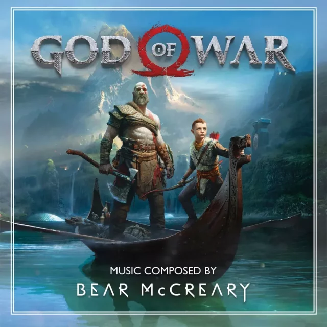 Výhodný set God of War - Oficiální soundtrack God of War + God of War Ragnarok na LP