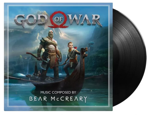 OST: God Of War - Music By Bear McCreary (2LP Gold Smoke Vinyl)