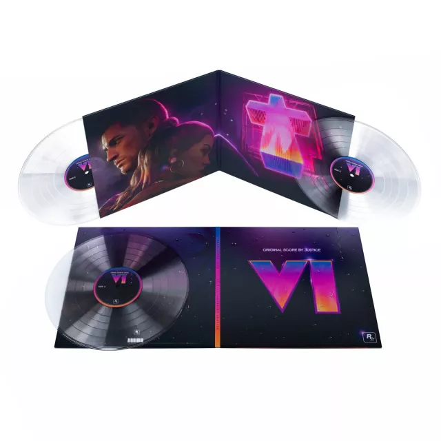 Oficiální soundtrack Grand Theft Auto VI: Original Score by Justice na 3x LP - Vinylová deska