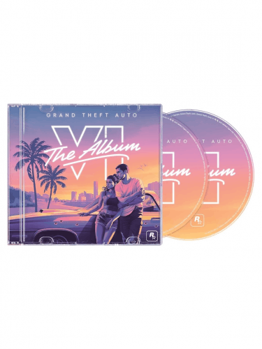 Oficiální soundtrack Grand Theft Auto VI: The Album na 2x CD