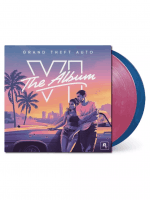Oficiální soundtrack Grand Theft Auto VI: The Album (Coloured Marbled) na 2x LP