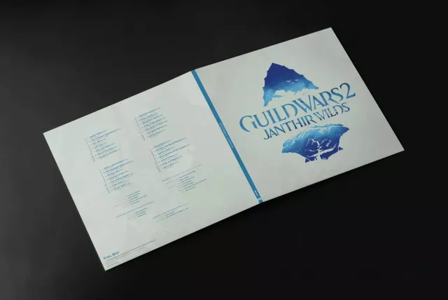 Oficiální soundtrack Guild Wars 2: Janthir Wilds na 2x LP - Vinylová deska