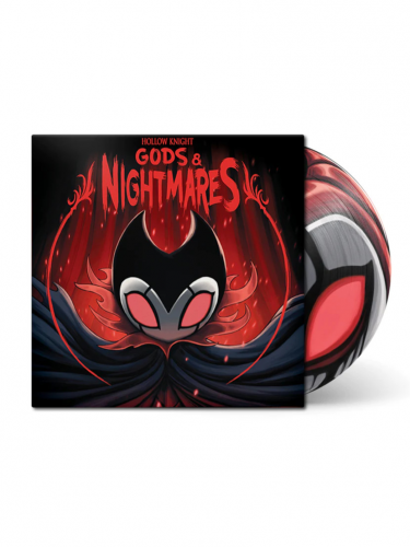 Oficiální soundtrack Hollow Knight: Gods & Nightmares na LP