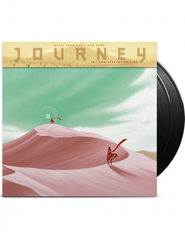 Oficiální soundtrack Journey (10th Anniversary Edition) na 2x LP