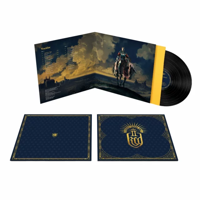 Oficiální soundtrack Kingdom Come: Deliverance II na 1x LP