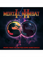 Oficiální soundtrack Mortal Kombat 1 & 2: Music From The Arcade Game na LP