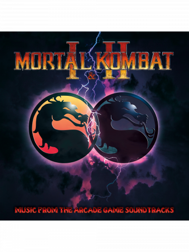 Oficiální soundtrack Mortal Kombat 1 & 2: Music From The Arcade Game na LP