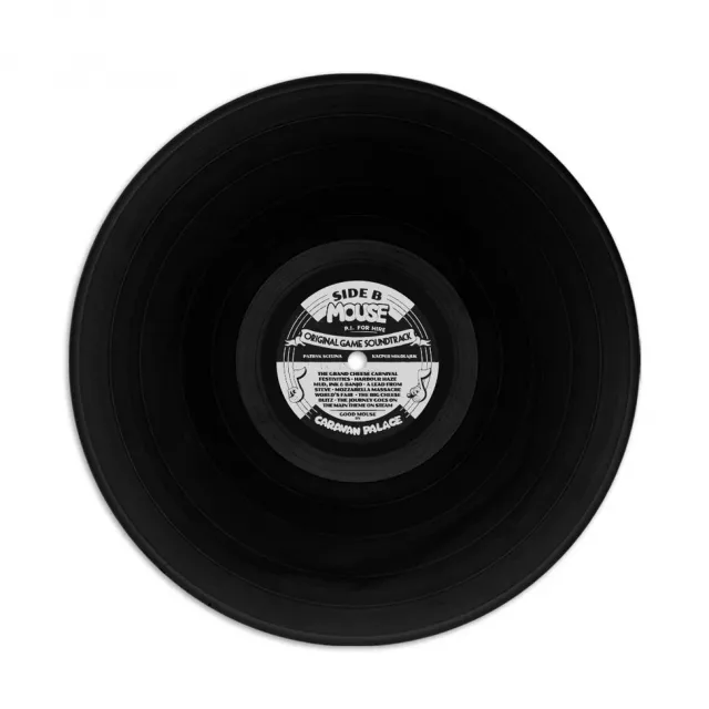 Oficiální soundtrack MOUSE: P.I. For Hire (Patryk Scelina) na LP - Vinylová deska