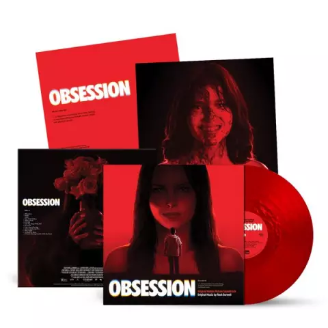 Oficiální soundtrack Obsession na LP - Vinylová deska